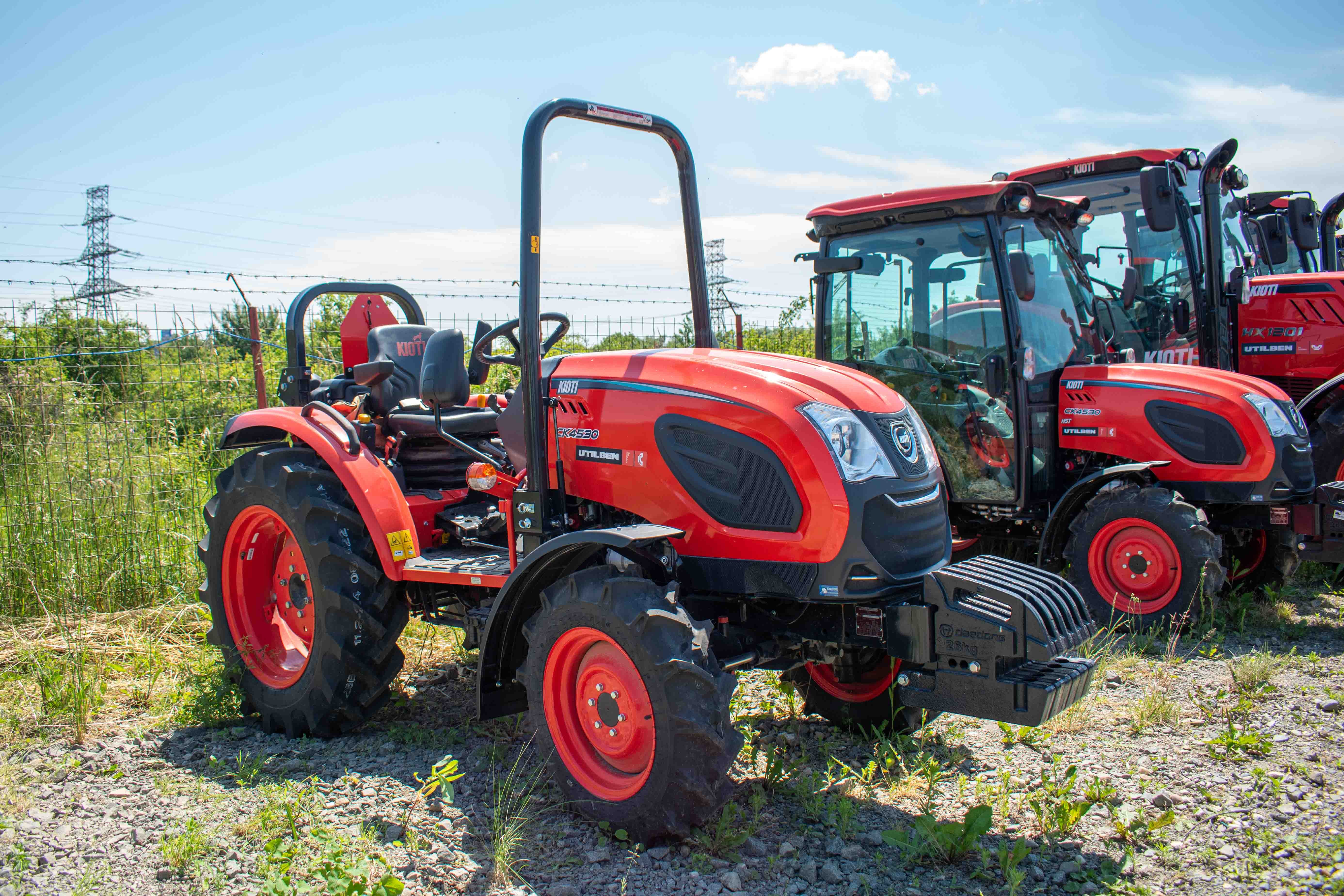 Tractoare CK 4530D ROPS